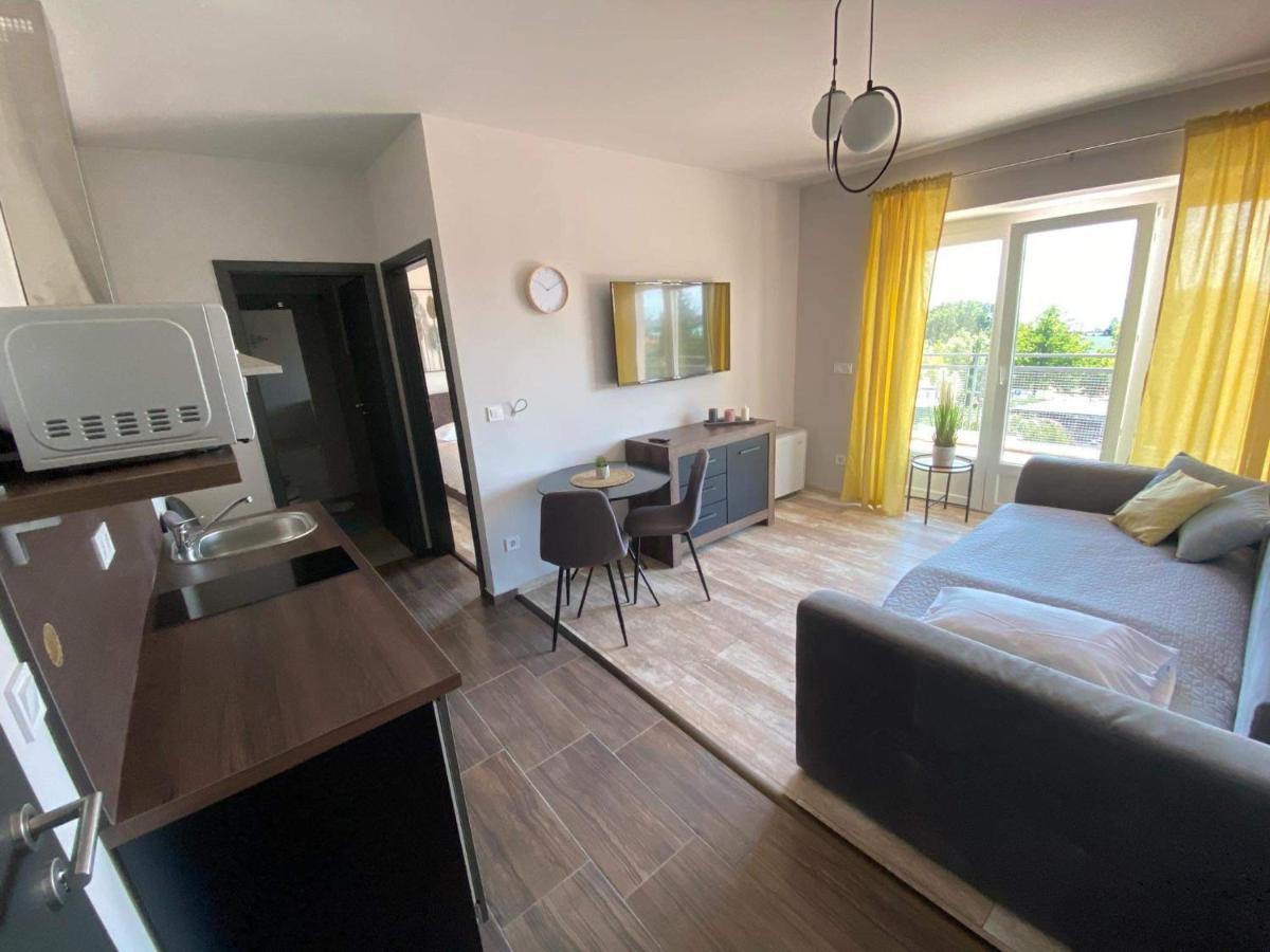 Balkon Apartmanház Panzió Balatonfüred Exterior foto